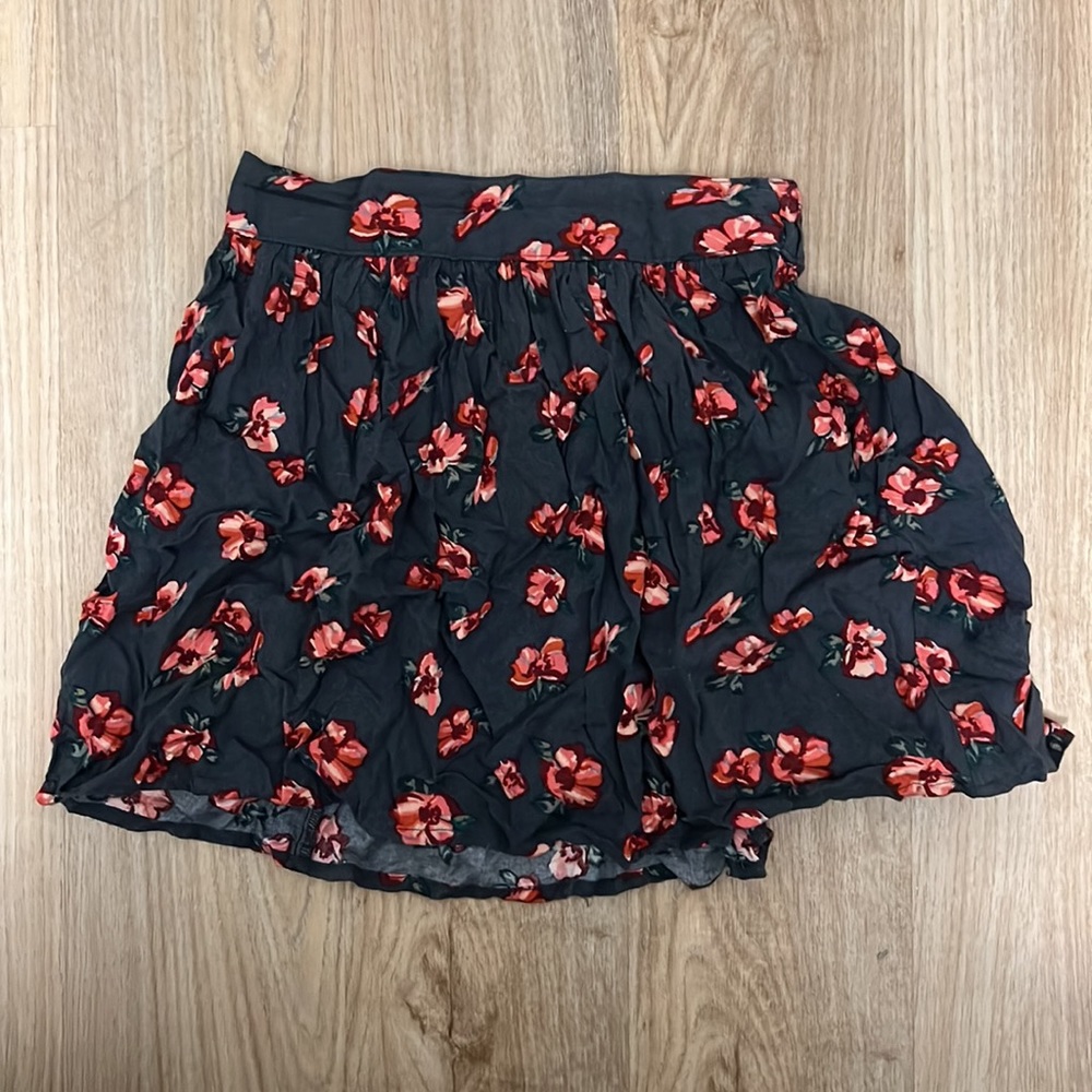 Hollister Floral Skirt